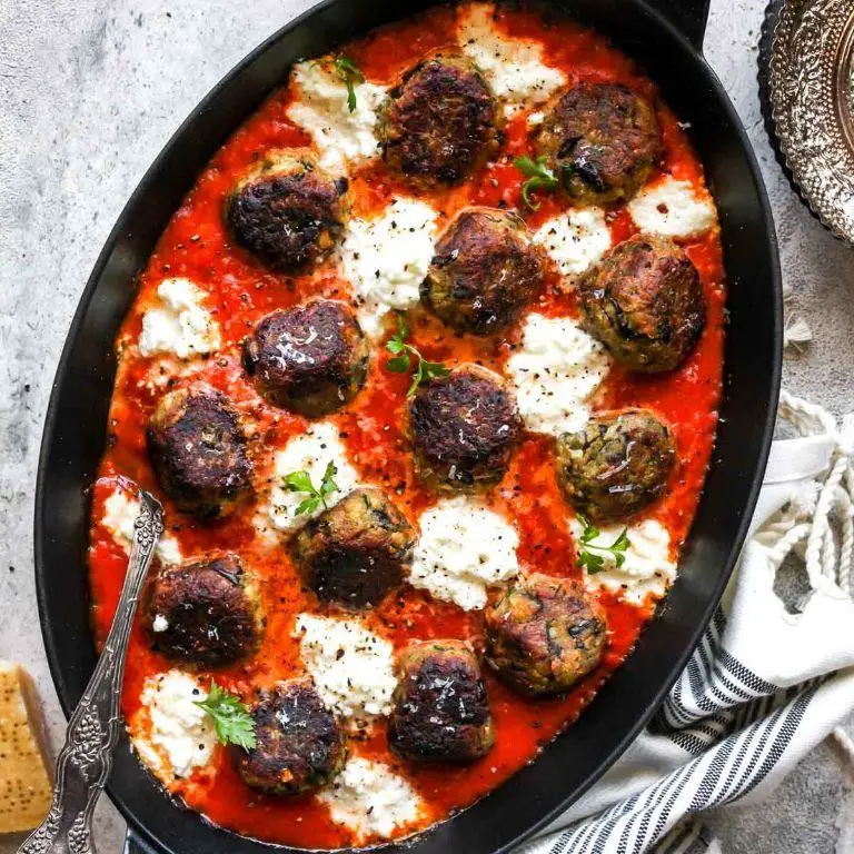 Eggplant Meatballs