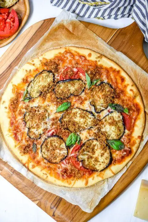 Eggplant Pizza