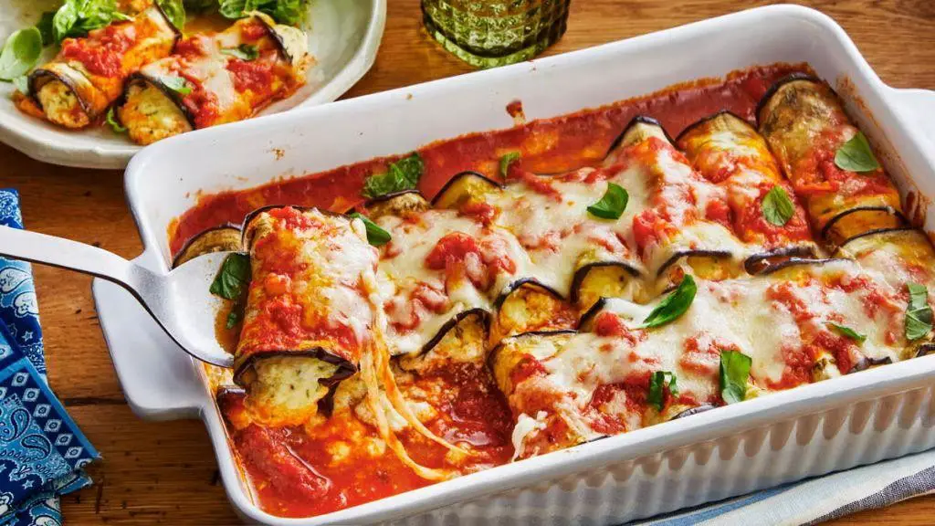 Eggplant Rollatini