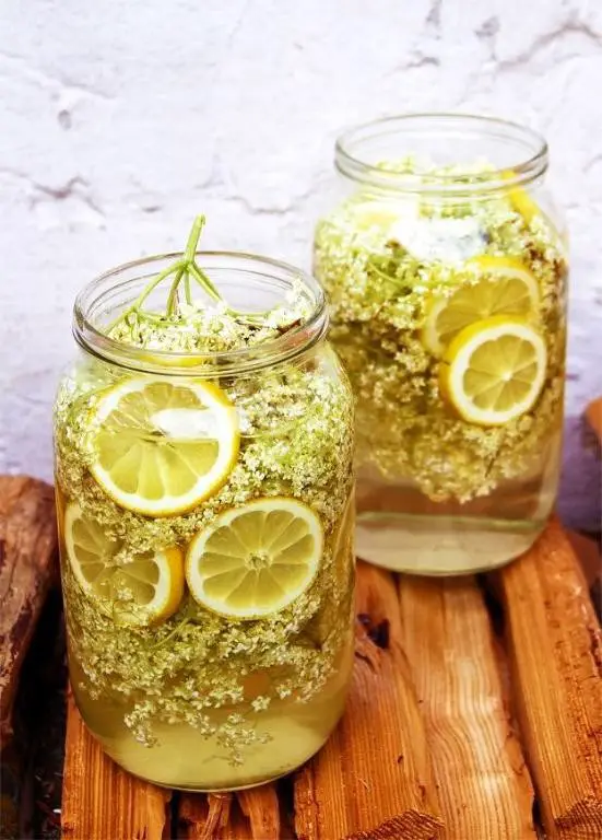 Elderflower Syrup