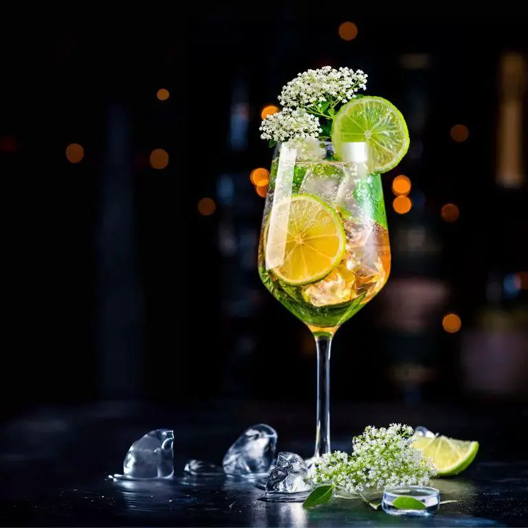 Elderflower and Mint Tea