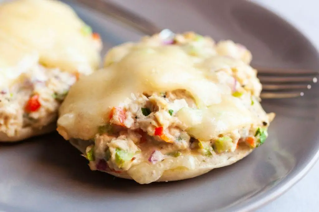 English Muffin Tuna Melt