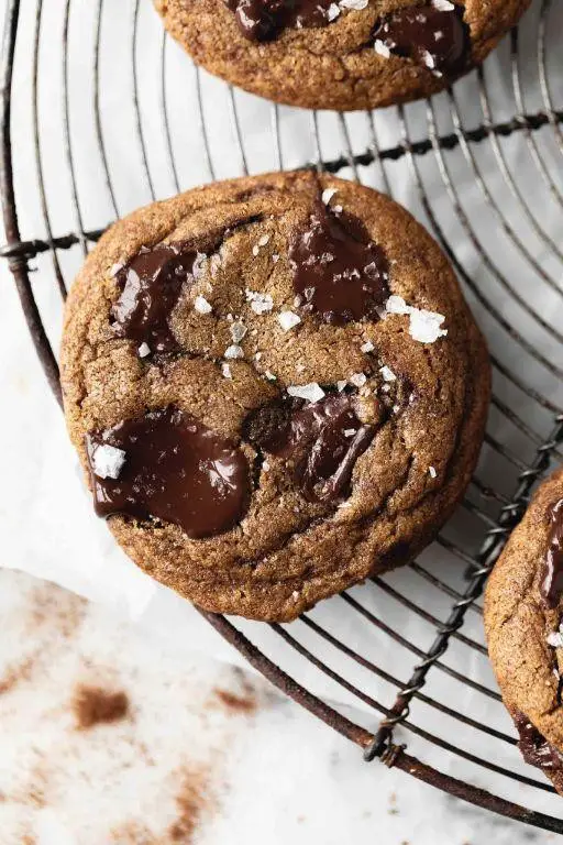 Espresso Butter Cookies