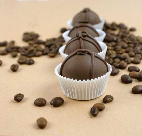Espresso Cake Pops for Coffee Lovers