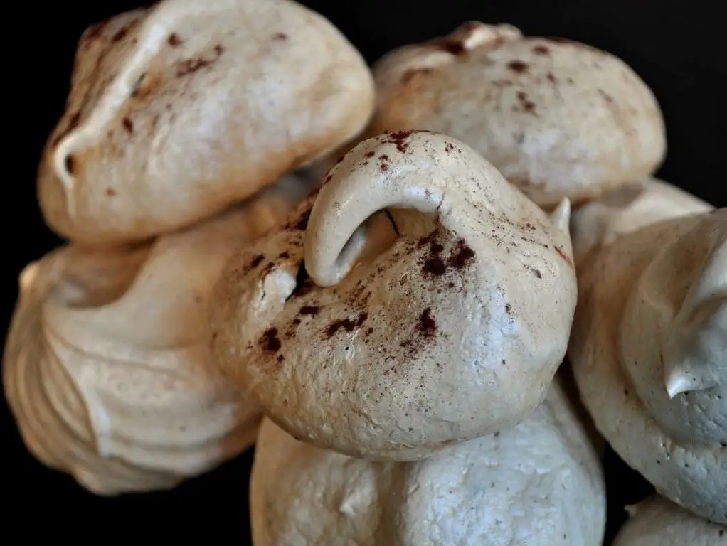 Espresso French Meringues