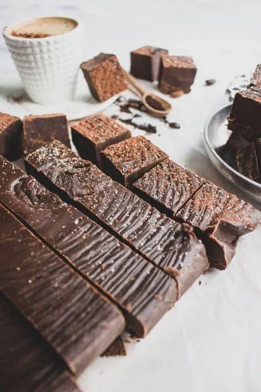 Espresso Fudge