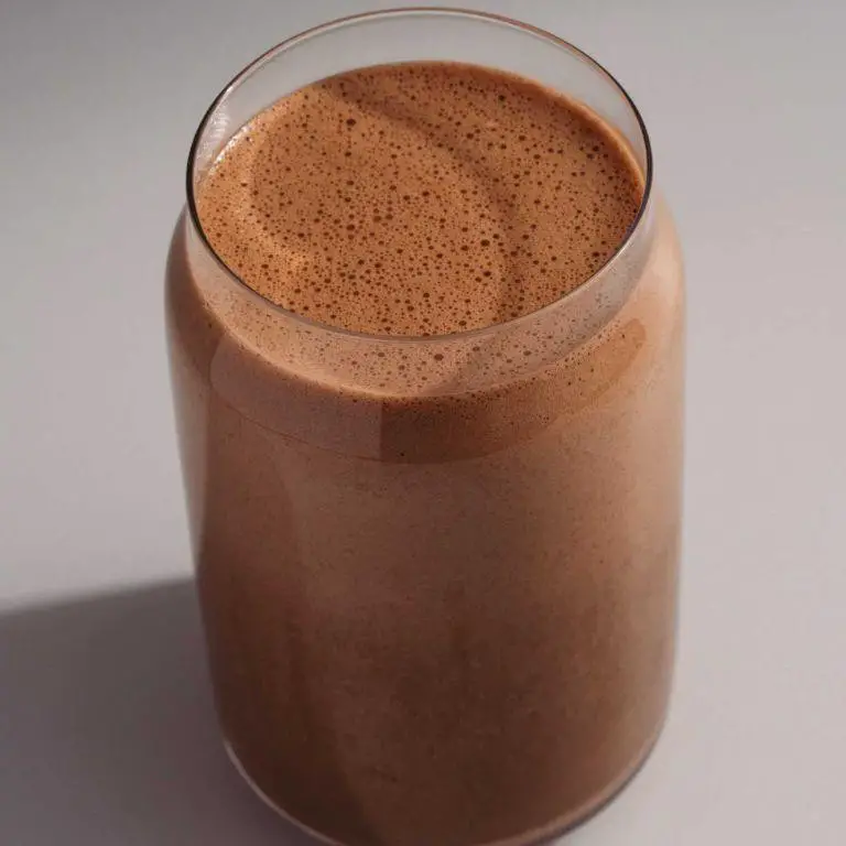 Espresso Whey Protein Shake