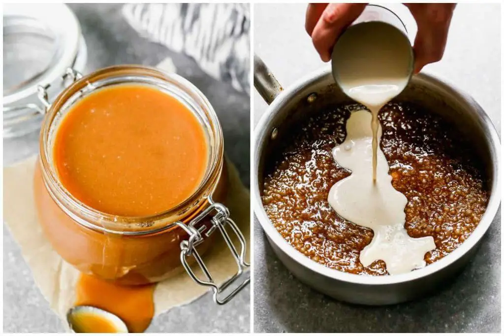 Evaporated Milk Caramel Sauce