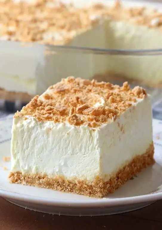 Evaporated Milk Cheesecake