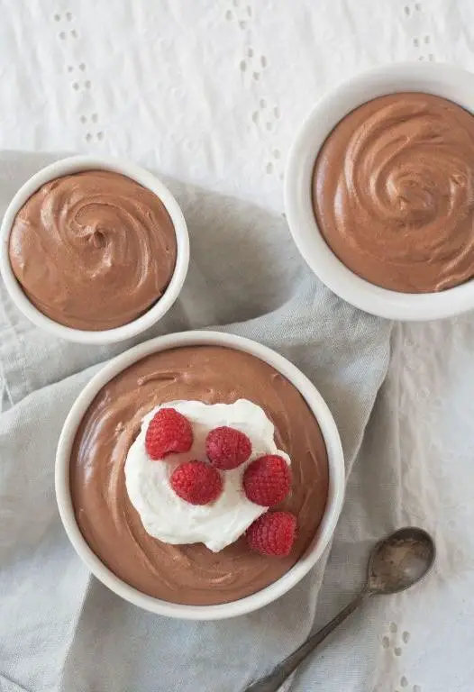 Evaporated Milk Chocolate Mousse