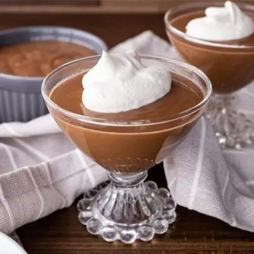 Evaporated Milk Chocolate Pudding