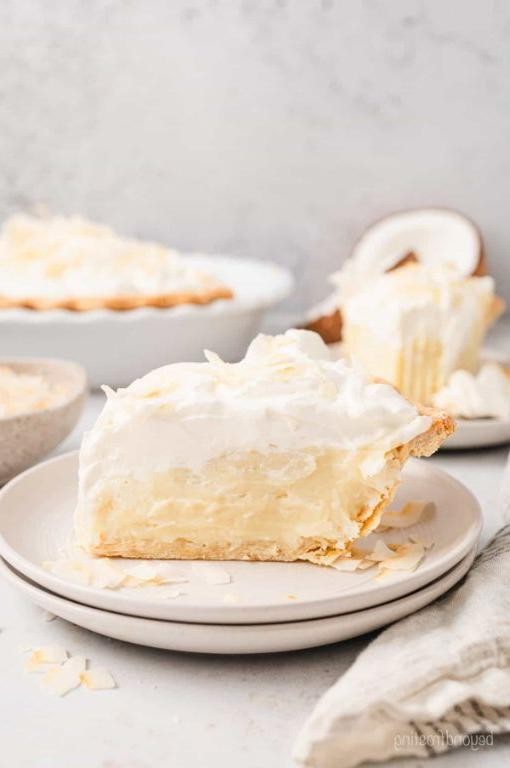Evaporated Milk Coconut Pie