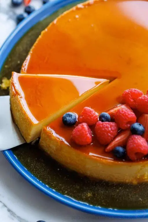 Evaporated Milk Flan