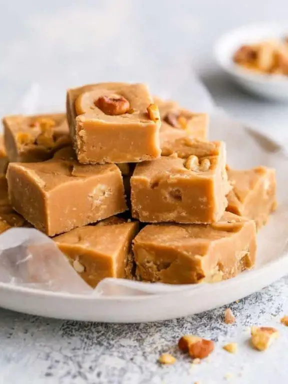 Evaporated Milk Fudge