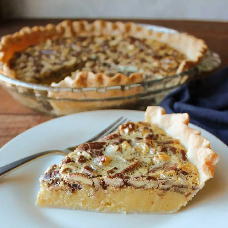 Evaporated Milk Pecan Pie