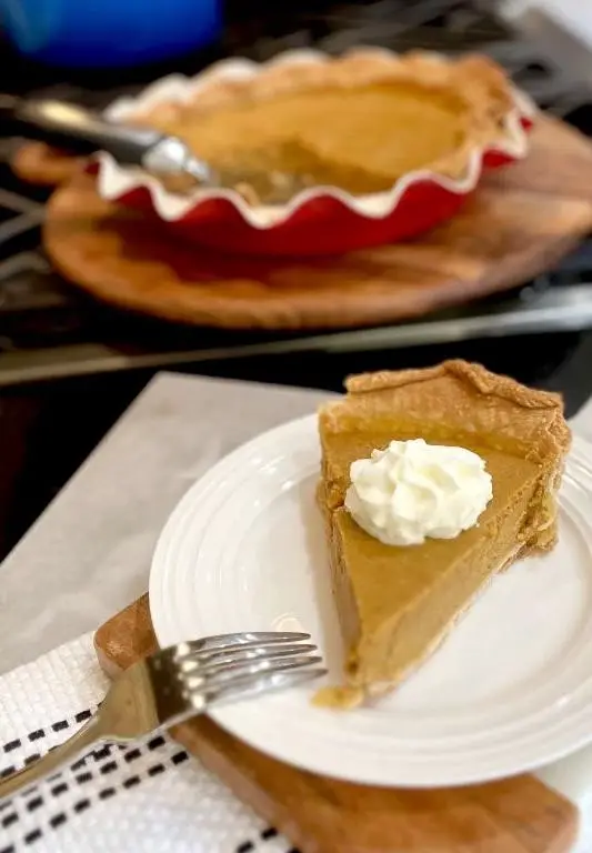 Evaporated Milk Pumpkin Pie