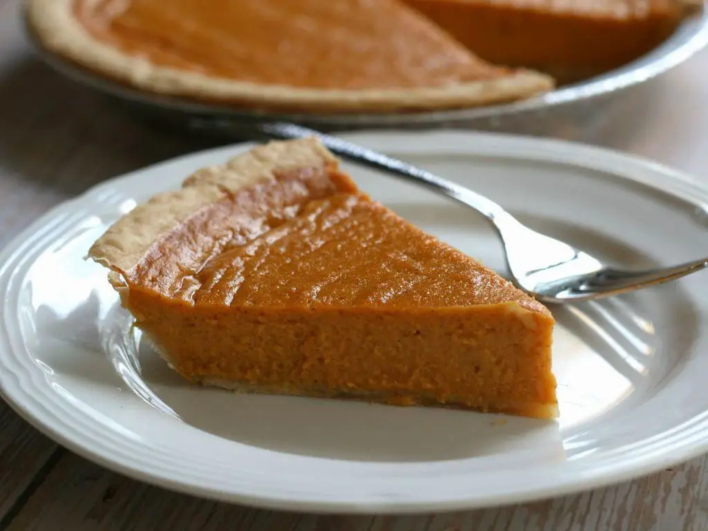 Evaporated Milk Sweet Potato Pie