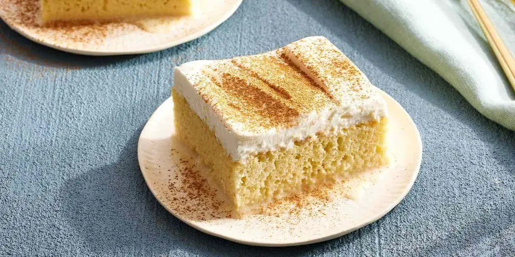 Evaporated Milk Tres Leches Cake