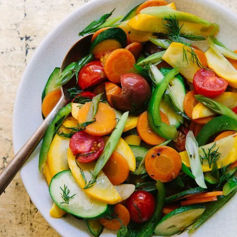 Farmers Market Veggie Stir Fry
