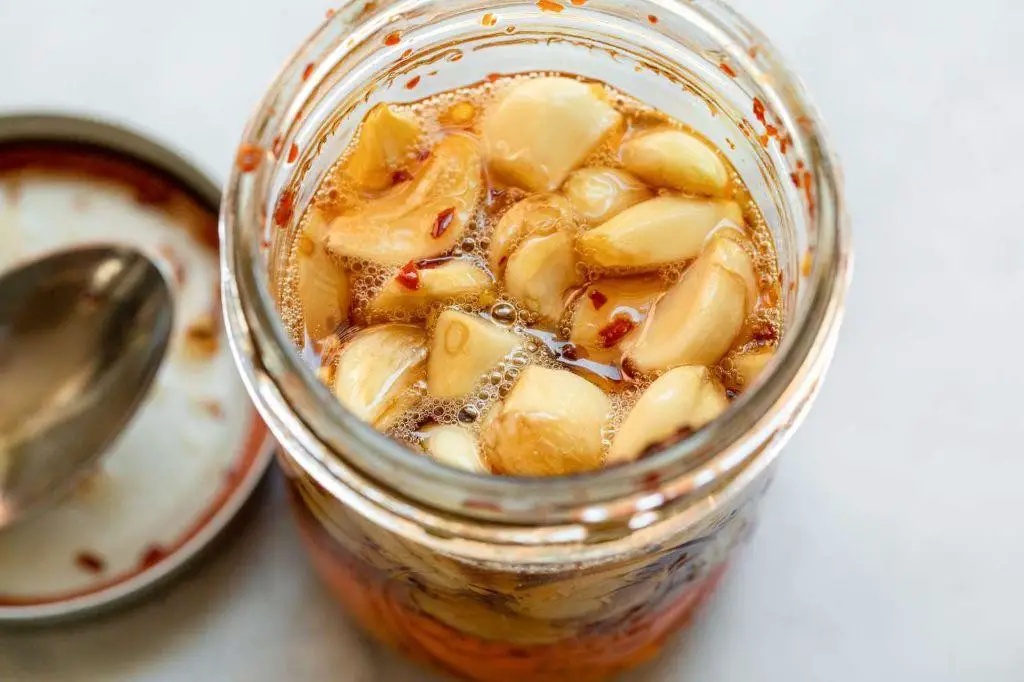 Fermented Garlic Honey
