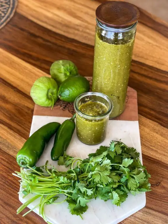 Fermented Salsa Verde