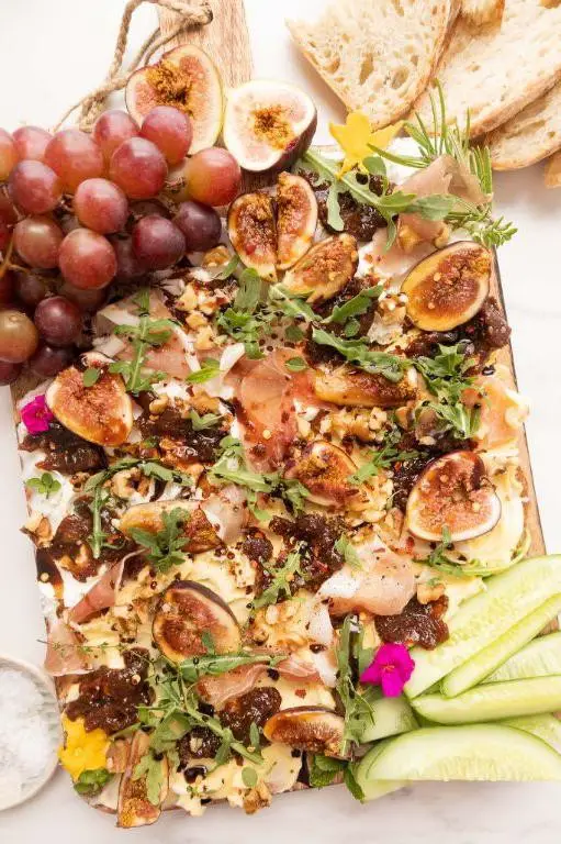 Fig Balsamic Butter Board