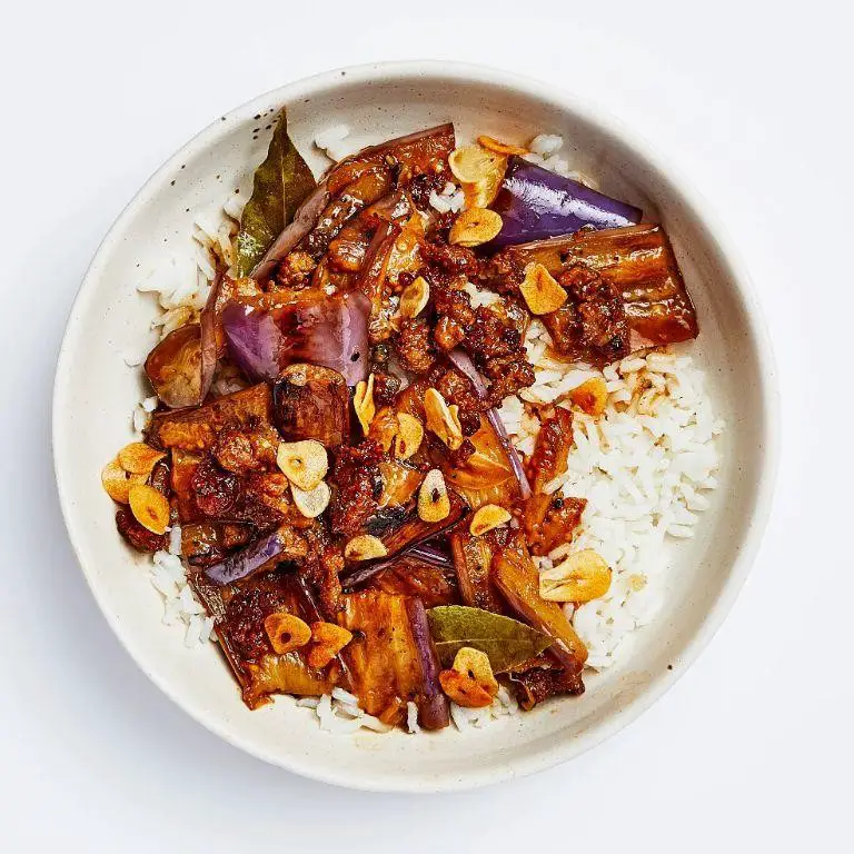 Filipino Adobo Eggplant
