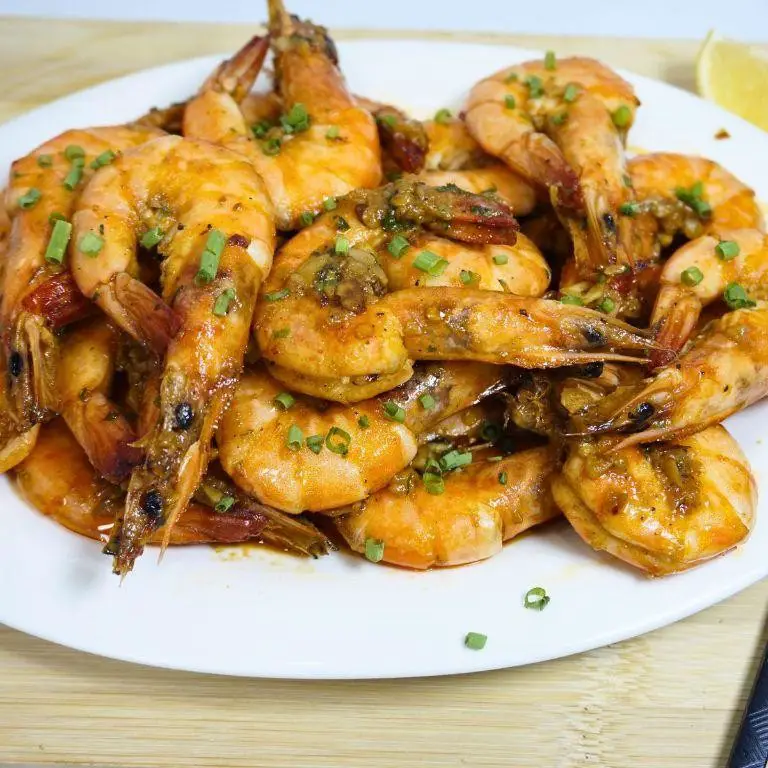 Filipino Garlic Butter Shrimp