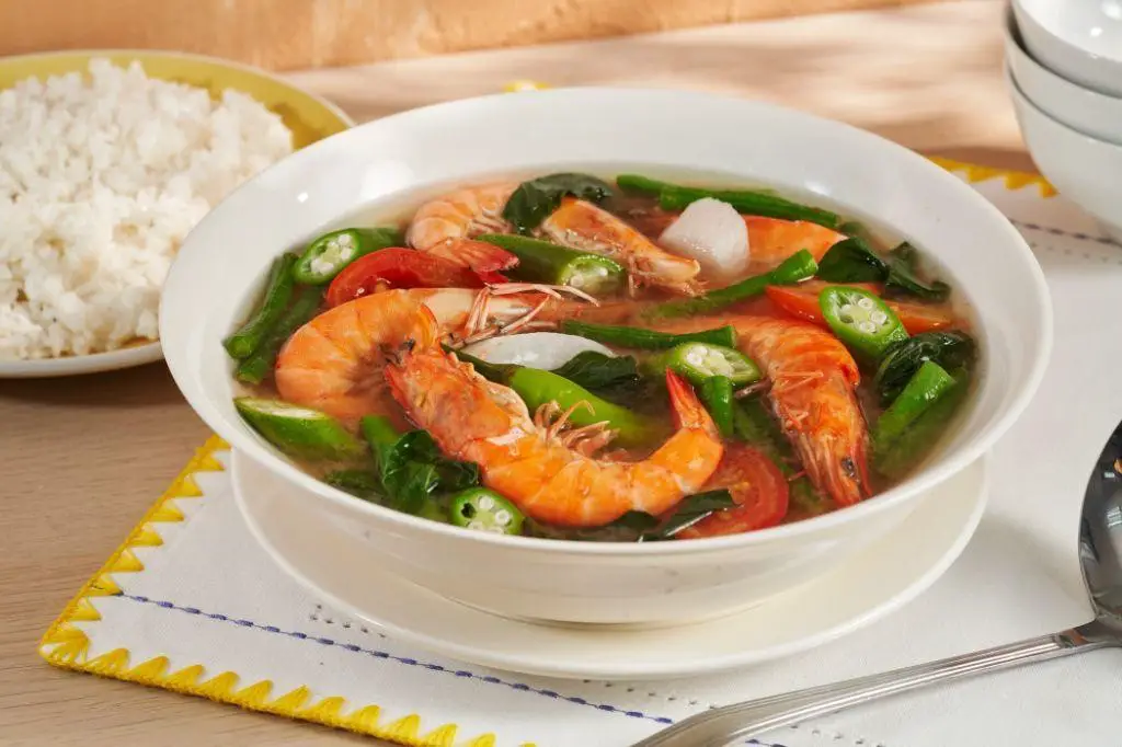 Filipino Sinigang na Hipon
