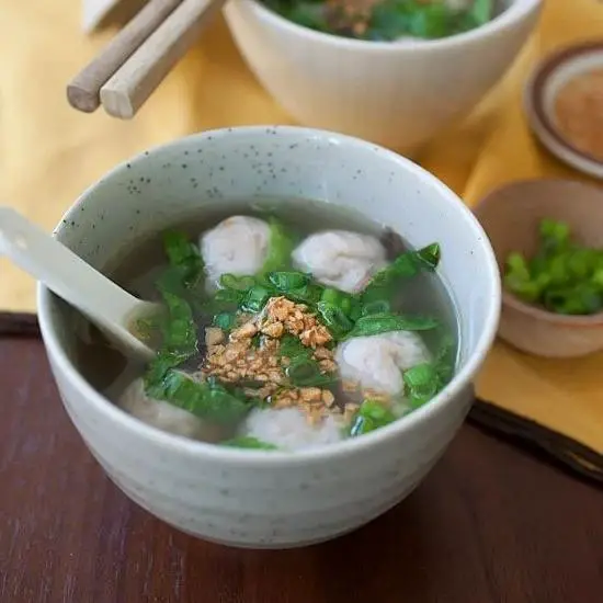 Fish Ball Soup