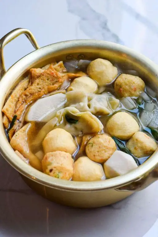 Fish Cake Soup