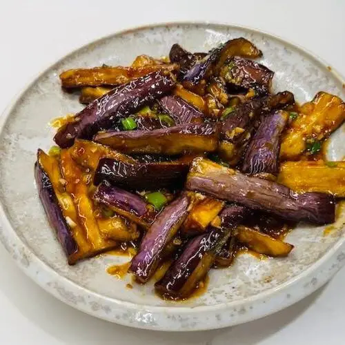Fish Fragrant Eggplant with Fish