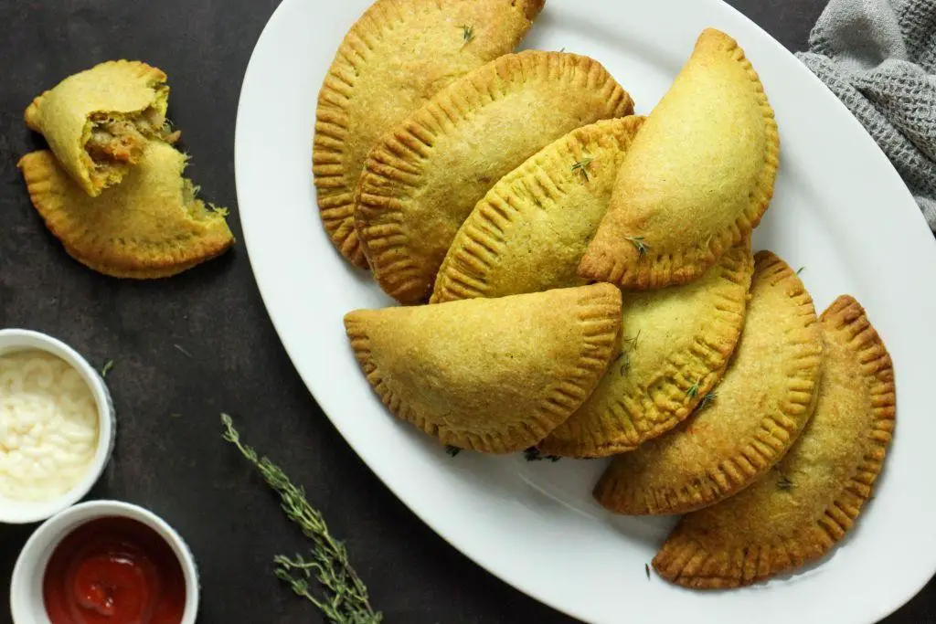 Fish Jamaican Patty