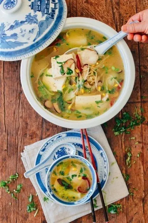 Fish and Tofu Soup