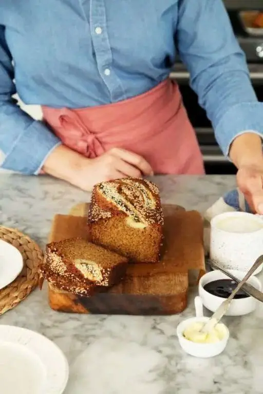 Flax Meal Banana Bread