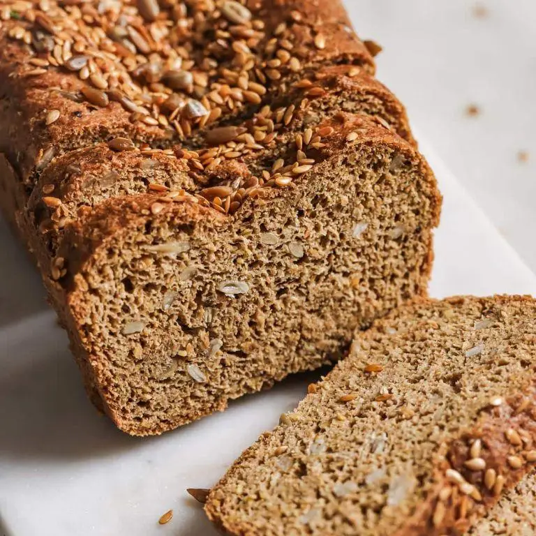 Flax Meal Bread