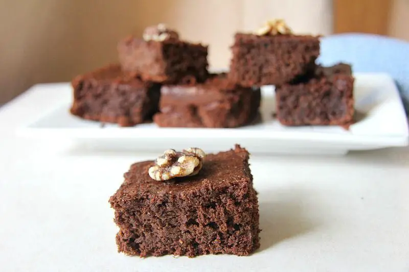 Flax Meal Brownies