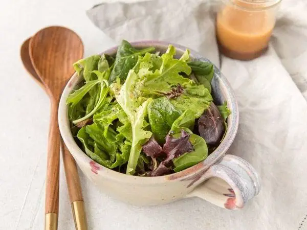 Flax Meal Salad Dressing