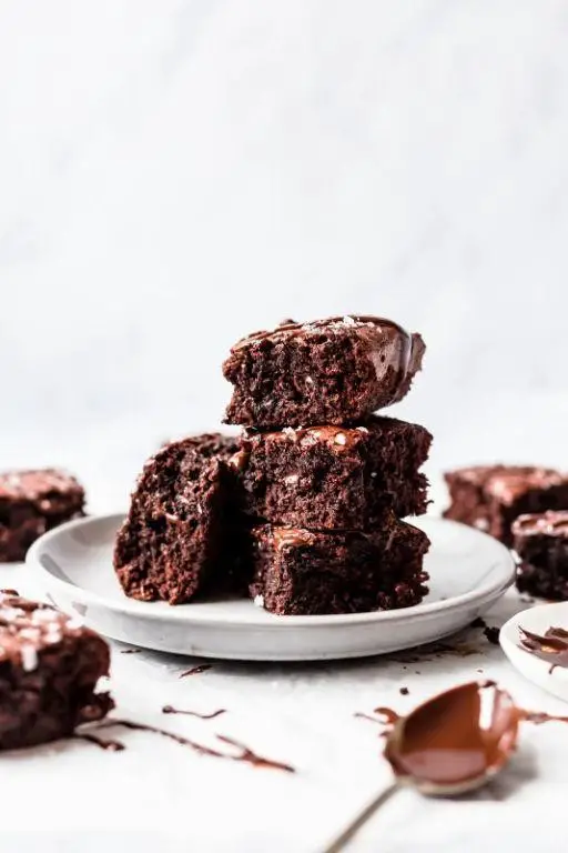Flourless Almond Butter Brownies