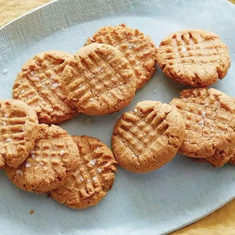Flourless Peanut Butter Cookies