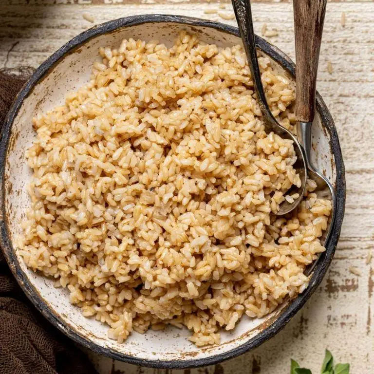 Fluffy Brown Rice