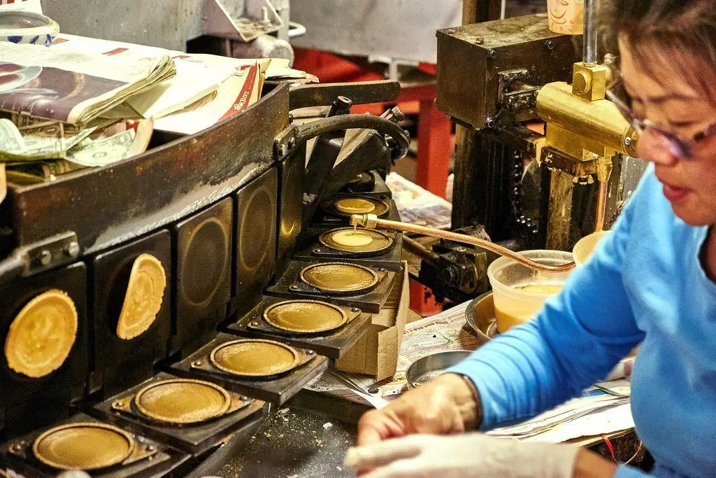 Fortune Cookies from Golden Gate Fortune Cookie Factory