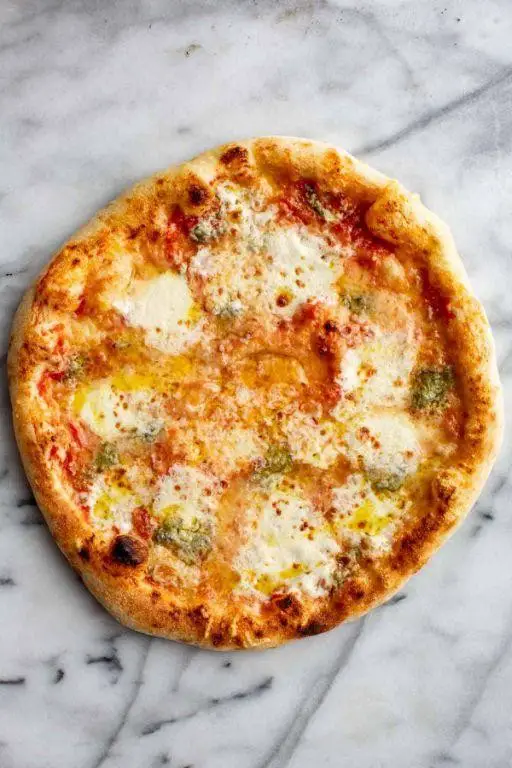 Four Cheese Neapolitan Pizza