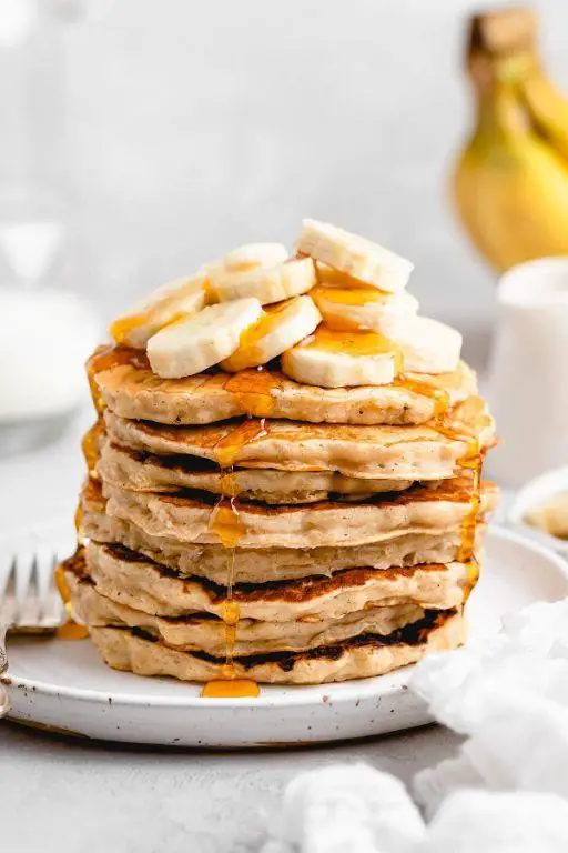 Freeze Dried Banana Pancakes
