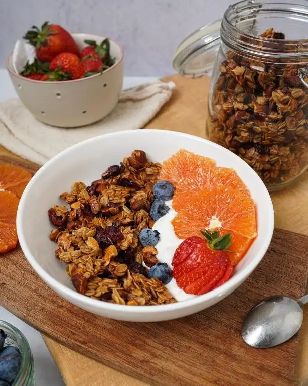 Freeze Dried Cherry Almond Granola