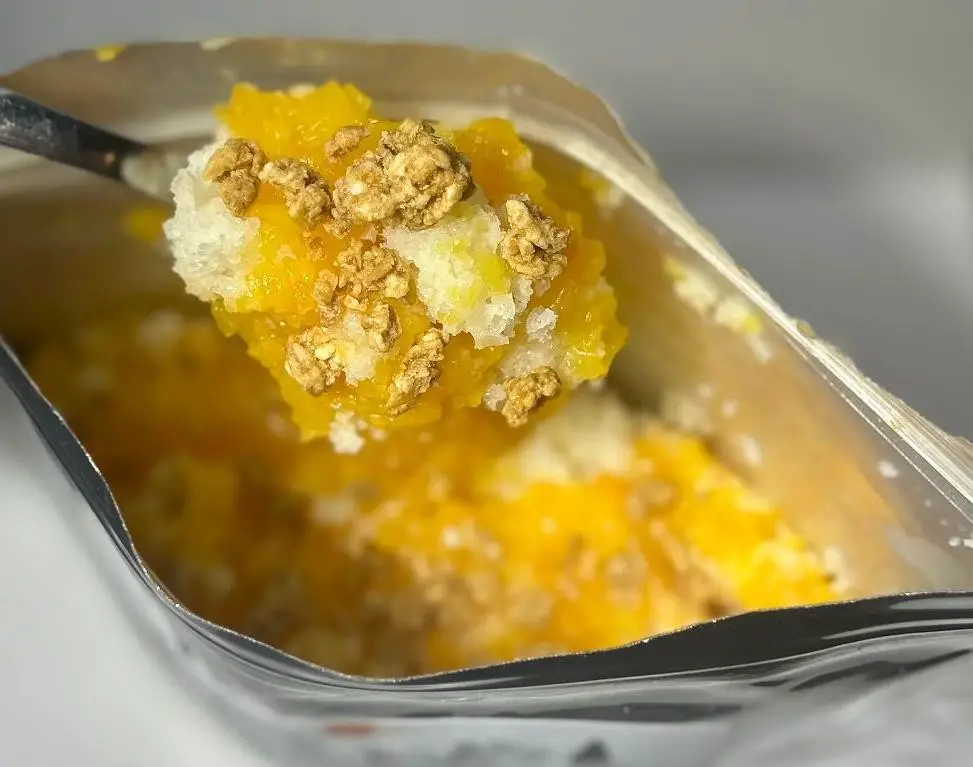 Freeze Dried Peach Cobbler
