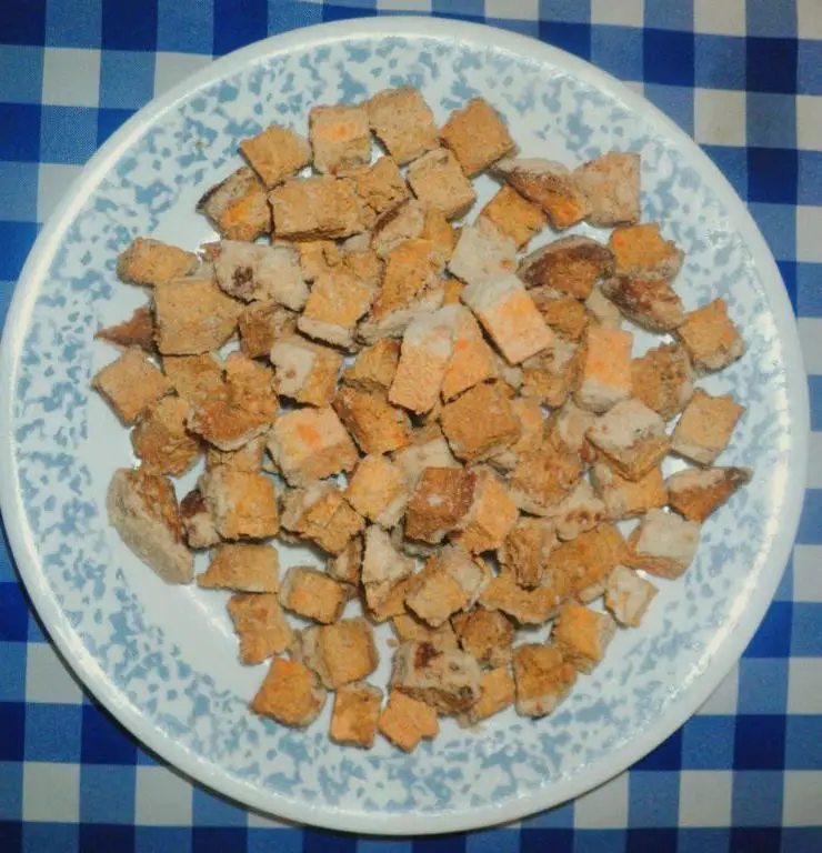 Freeze Dried Sweet Potato Pie