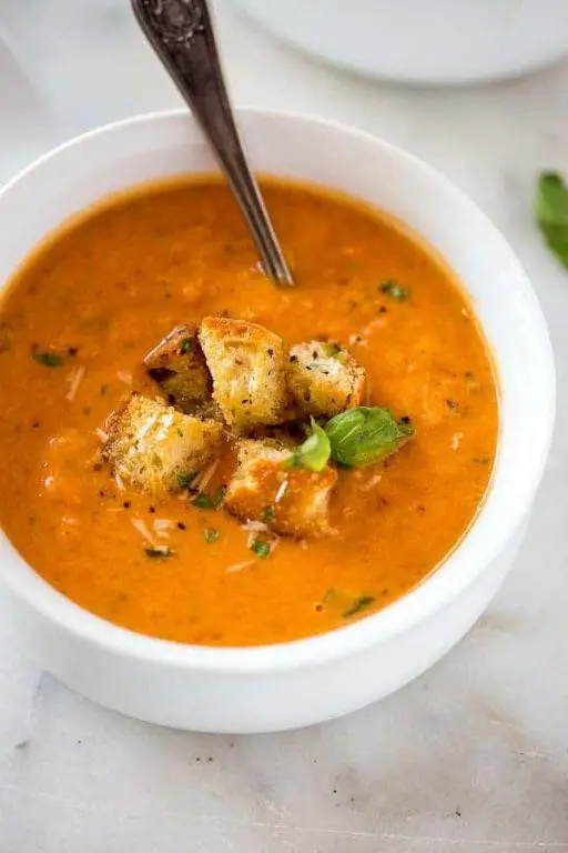 Freeze Dried Tomato Basil Soup