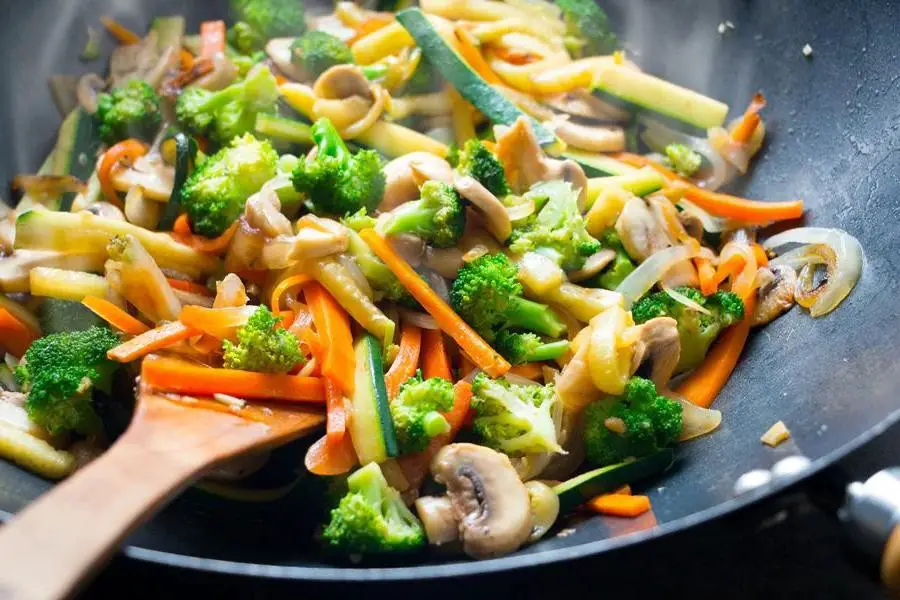 Freeze Dried Vegetable Stir Fry