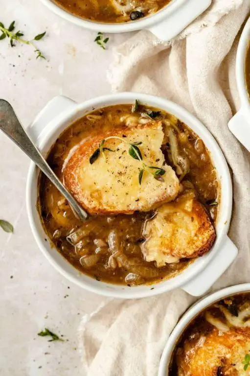French Onion and Vegetable Soup